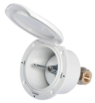 Rubinetto 3 vie Classic Evo 1/4" - 17.303.51 Osculati Raccorderia, filtri