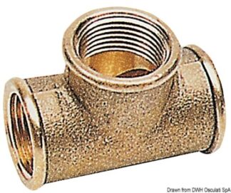 Raccordo T 1" x 3/4 x 1" - 17.317.23 Osculati Raccorderia, filtri