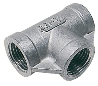 Raccordo T inox femmina/femmina/femmina 1" 1/4 - 17.318.05 Osculati Raccorderia, filtri
