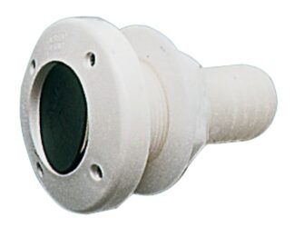 Scarico 1" 1/2 valvola non ritorno e portagomma - 17.319.00 Osculati Raccorderia, filtri