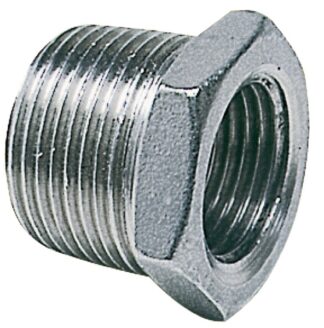 Riduzione maschio/femmina inox 1/2" x 3/8" - 17.321.02 Osculati Raccorderia, filtri