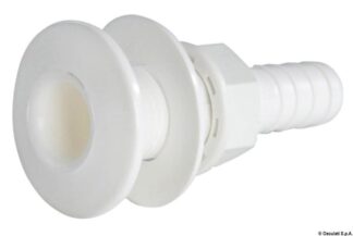 Scarico a mare plastica bianca 2" - 17.322.06 Osculati Raccorderia, filtri