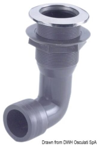 Scarico plastica 90° - 1/2" - 17.322.52 Osculati Raccorderia, filtri