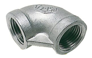 Gomito 90° femmina/femmina inox 2" - 17.326.07 Osculati Raccorderia, filtri