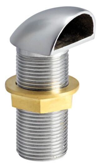 Ombrinale in ottone cromato 1 1/2" - 17.333.05 Osculati Raccorderia, filtri