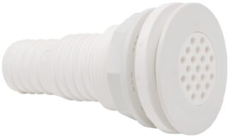 Scarico a mare 1" 1/2 con rete - 17.395.50 Osculati Raccorderia, filtri