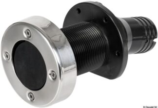 Scarico a mare regolabile 1'' 1/2 con portagomma - 17.397.06 Osculati Raccorderia, filtri