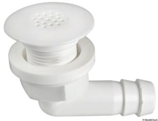 Scarico per doccia 19 mm con filtro - 17.399.90 Osculati Raccorderia, filtri