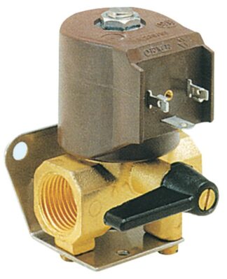 Elettrorubinetto carburante 24 V - 17.401.24 Osculati Raccorderia, filtri