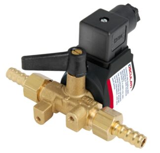 Elettrovalvola carburante 24 V - 17.403.01 Osculati Raccorderia, filtri