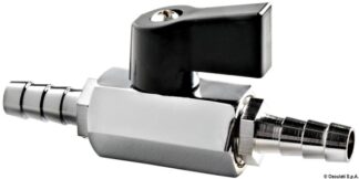 Rubinetto carburante passaggio 8 mm - 17.404.00 Osculati Raccorderia, filtri