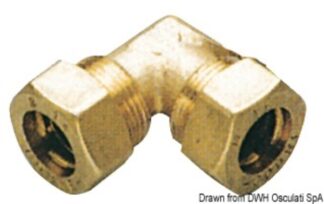 Raccordo 90° femmina 12 mm - 17.410.21 Osculati Raccorderia, filtri