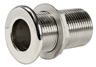 Scarico a mare inox lucido 1" - 17.421.73 Osculati Raccorderia, filtri