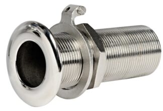Scarico a mare inox 1" 1/4 x 112 mm - 17.422.84 Osculati Raccorderia, filtri