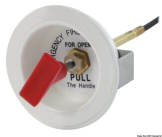 Vano incasso "FUEL STOP" - 17.450.95 Osculati Raccorderia, filtri