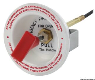 Vano incasso "FIRE EXTINGUISHER" - 17.450.96 Osculati Raccorderia, filtri