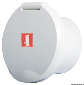 Vano ABS Classic Evo con disegno estintore - 17.452.55 Osculati Raccorderia, filtri