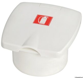 Vano ABS New Edge con disegno estintore - 17.452.93 Osculati Raccorderia, filtri