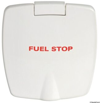 Vano ABS New Edge con scritta "FUEL STOP" - 17.452.94 Osculati Raccorderia, filtri
