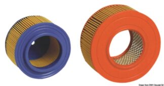 Filtro aria motori Volvo 3582358 - 17.498.02 Osculati Raccorderia, filtri