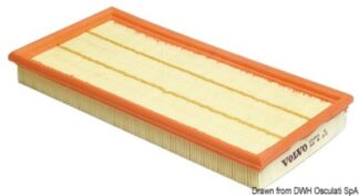 Filtro aria Volvo a pannello 876185 - 17.498.03 Osculati Raccorderia, filtri