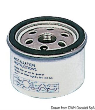 Filtro Nafta Yanmar - 17.508.12 Osculati Raccorderia, filtri