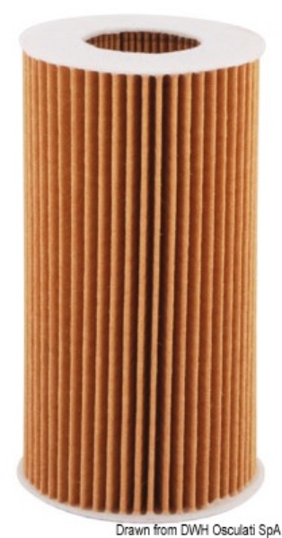 Filtro olio Volvo 8692305 - 17.501.20 Osculati Raccorderia, filtri
