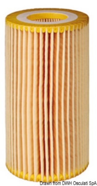 Filtro olio Volvo diesel OEM n. 38788490 - 17.501.26 Osculati Raccorderia, filtri