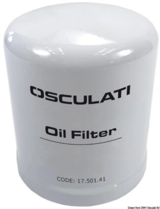Filtro olio Volvo Penta 23005191 - 17.501.41 Osculati Raccorderia, filtri