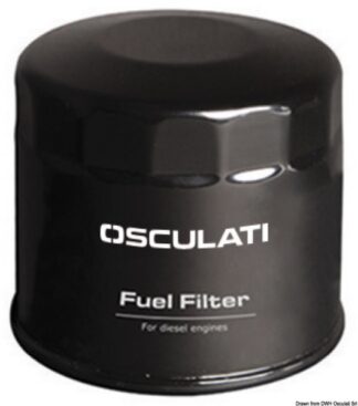 Filtro carburante Yanmar 12947055701/3 - 17.508.02 Osculati Raccorderia, filtri