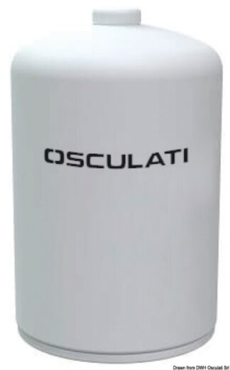Filtro carburante D4/D6 Volvo Penta 24215091 - 17.502.07 Osculati Raccorderia, filtri