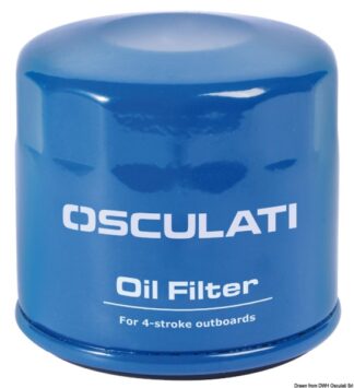 Filtro olio Honda 15400-RBA-F01 - 17.504.12 Osculati Raccorderia, filtri
