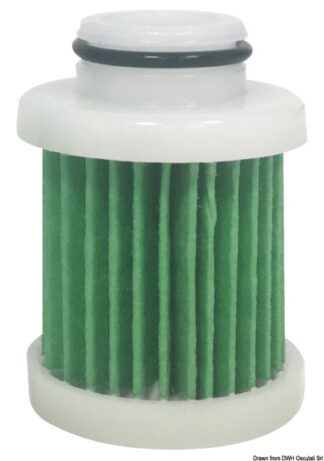 Cartuccia filtro carburante YAMAHA 6D8-WS24A-00 - 17.504.40 Osculati Raccorderia, filtri