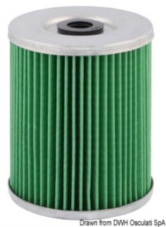 Filtro diesel Yanmar 41650-502320 - 17.508.03 Osculati Raccorderia, filtri