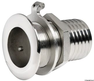Scarico a mare inox 2" x 56 mm - 17.523.16 Osculati Raccorderia, filtri