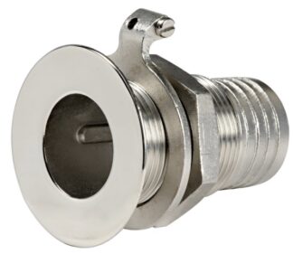 Scarico a mare inox 1" 1/2 x 44 mm - 17.524.05 Osculati Raccorderia, filtri