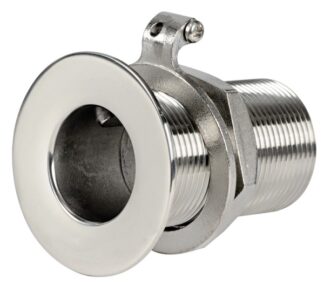 Scarico senza portagomma 3/8" - 17.525.00 Osculati Raccorderia, filtri