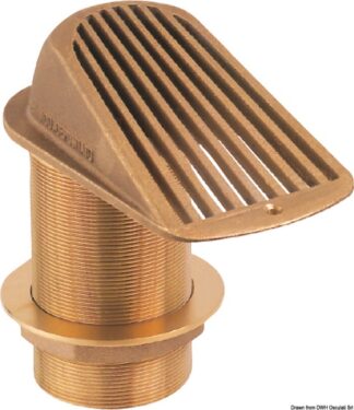 Presa a mare in bronzo serie 2000 da 3" - 17.550.08 Osculati Raccorderia, filtri