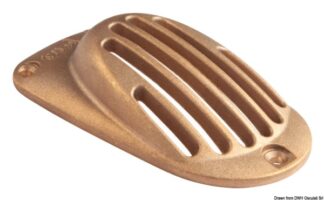 Cuffia in bronzo serie manta 1"1/4 - 17.552.04 Osculati Raccorderia, filtri