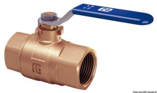 Valvola a sfera F-F in bronzo passaggio tot. 3" - 17.557.09 Osculati Raccorderia, filtri