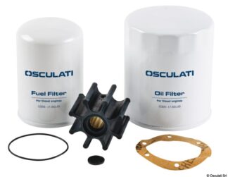 Kit manutenzione motori Diesel VOLVO 877202 - 17.600.04 Osculati Raccorderia, filtri