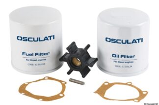 Kit manutenzione motori Diesel VOLVO 21189426 - 17.600.08 Osculati Raccorderia, filtri