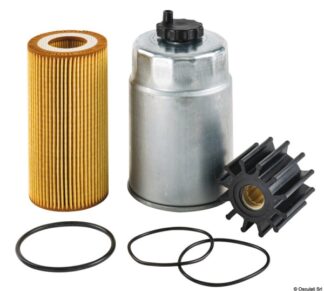 Kit manutenzione motori Diesel VOLVO 21105842 - 17.600.09 Osculati Raccorderia, filtri