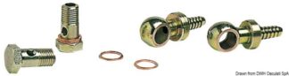 Kit 2 raccordi 10 mm - 17.638.03 Osculati Raccorderia, filtri