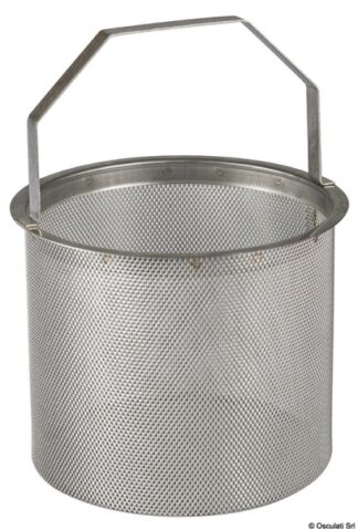 Cestello in inox 316 per filtro Mediterraneo G 3" - 17.645.06 Osculati Raccorderia, filtri