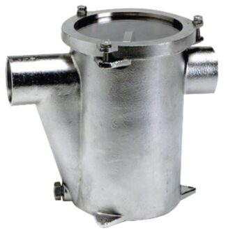 Filtro acqua AISI 316 - 2" - 17.653.06 Osculati Raccorderia, filtri