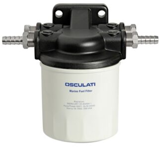 Filtro benzina in lega leggera 182-404 l/h - 17.660.41 Osculati Raccorderia, filtri