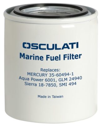 Cartucccia di ricambio per 17.660.40/41 - 17.660.45 Osculati Raccorderia, filtri