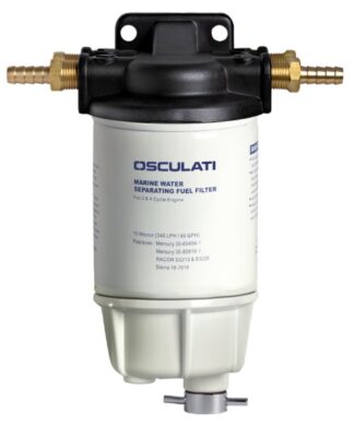 Filtro separatore acqua - 17.664.03 Osculati Raccorderia, filtri