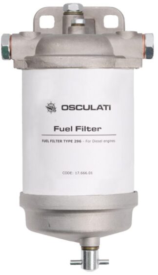 Filtro separatore acqua/carburante tipo CAV 796 - 17.666.01 Osculati Raccorderia, filtri